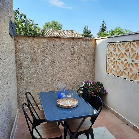 Campaneta Apartment Saint-Martin-de-Bromes Exterior photo